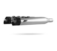 Zard Harley Davidson Flhrxs 1868 Abs 2025/flhx 1923 Abs 25-26 Zhd048s10sar-c Homologated Slip On Muffler