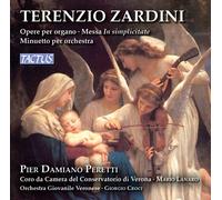 Zardini / Peretti,Pi - Zardini: Organ Works - Messa In simplicitate - Minuetto p