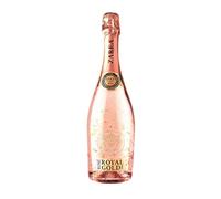 Zarea Royal Gold 23K Rose Sparkling Wine from Romania