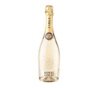 Zarea Royal Gold 23K White Sparkling Wine from Romania with a stunning presentation