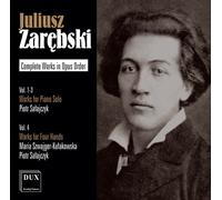 Zarebski / Salajczyk - Piano Works [New CD] 4 Pack