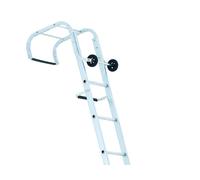 Zarges 100646 Industrial Roof Ladder 1-Part 14 Rungs 4.65M