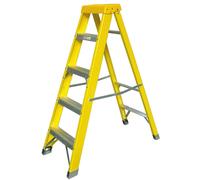 Zarges 2.45m Fibreglass Swingback Step