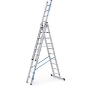 Zarges 3 Section Skymaster Combination Ladder 10 Rung Ref 41540