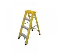 Zarges Fibreglass Swingback Steps Open 1.05m Closed 1.18m 4 Rungs ZAR300514