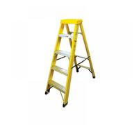 Zarges 300515 Fibreglass Swingback Steps Open 1.33M Closed 1.47M 5 Rungs