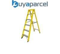 Zarges Fibreglass Swingback Step Ladder 6