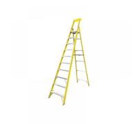 Zarges 300810 Grp Platform Steps Platform Height 2.35M 10 Rungs