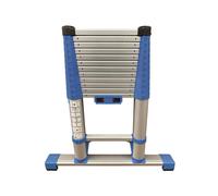 Zarges 40410 Compactstep L Telescopic Ladder & Stabiliser Bar 3.2M