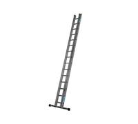 Zarges 4121526 Everest D-Rung Extension Ladder 2-Part 2 X 15 Zar4121526