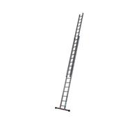 Zarges 4121726 Everest D-Rung Extension Ladder 2-Part 2 X 17 Zar4121726