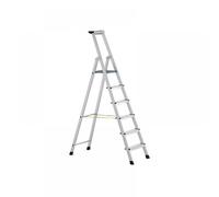 Zarges 41227 Anodised Trade Platform Steps Platform Height 1.54M 7 Rungs