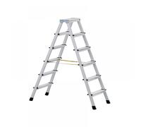 Zarges Anodised Double Sided Step Ladder 5