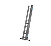 Zarges 4131026 Everest D-Rung Extension Ladder 3-Part 3 X 10 Zar4131026