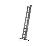 Zarges 4131226 Everest D-Rung Extension Ladder 3-Part 3 X 12 Zar4131226