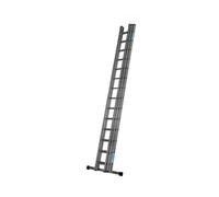Zarges 4131426 Everest D-Rung Extension Ladder 3-Part 3 X 14 Zar4131426