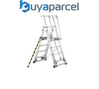 Zarges 41326 ZAP 1 Access Platform, Platform Height 1.0/1.3/1.6/1.8m 4 - 7 Rungs