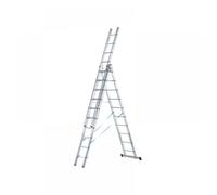 Zarges 41537 Skymaster Trade Combination Ladder 3-Part 3 X 7 Rungs