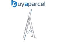 Zarges Skymaster X 3 x 12 Tread Aluminium Combination Ladder