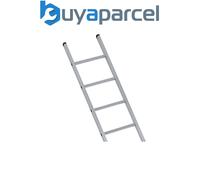 Zarges Industrial Single Aluminium Ladder with Stabiliser Bar 3.05M 10 Rungs