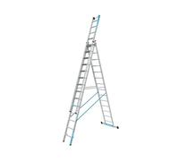 Zarges 41581 Skymaster Plus X Combination Ladder 3-Part 3 X 14 Rungs