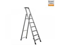 Zarges 42456 Trade Platform Steps, Platform Height 1.26m 6 Rungs ZAR42456