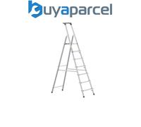 Zarges Scana S Aluminium 8 Tread Platform Step Ladder