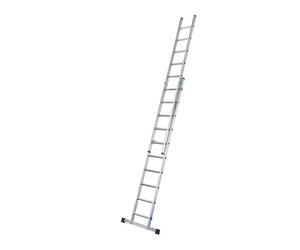 Zarges 44820 Everest 2De Extension Ladder 2-Part D-Rungs 2 X 10
