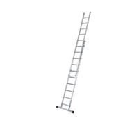 Zarges 44822 Everest 2De Extension Ladder 2-Part D-Rungs 2 X 12 Zar44822