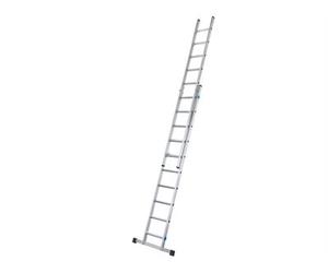 Zarges 44822 Everest 2De Extension Ladder 2-Part D-Rungs 2 X 12 Zar44822