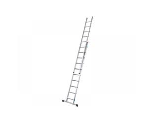 Zarges 44824 Everest 2De Extension Ladder 2-Part D-Rungs 2 X 14