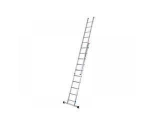 Zarges 44834 Everest 2De Extension Ladder 2-Part D-Rungs 2 X 8