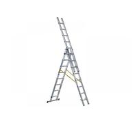 Zarges D-Rung Combination Ladder 3-Part 3 x 8 Rungs ZAR44838