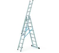 Zarges D-Rung Combination Ladder 3-Part 3 x 8 Rungs ZAR44838