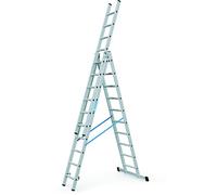 Zarges 44840 D-Rung Combination Ladder 3-Part 3 x 10 Rungs ZAR44840