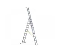 Zarges D-Rung Combination Ladder 3-Part 3 X 12 Rungs