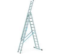 Zarges D-Rung Combination Ladder 3-Part 3 x 12 Rungs