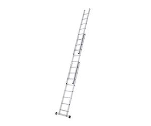 Zarges 44854 Everest 3De Extension Ladder 3-Part D-Rungs 3 X 14