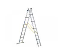 Zarges 44874 D-Rung Combination Ladder 2-Part 2 X 14 Rungs