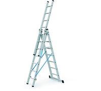 Zarges Skymaster X 3 x 7 Tread Aluminium Combination Ladder