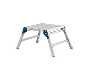 Zarges Aluminium Hop-Up Work Platform - double width