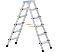 Zarges 41264 Anodised Double-Sided Steps Open 0.95M 2 X 4 Rungs
