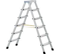 Zarges 41266 Anodised Double-Sided Steps Open 1.43M 2 X 6 Rungs