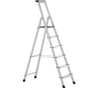 Zarges 41227 Anodised Trade Platform Steps Platform Height 1.54M 7 Rungs