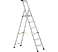Zarges Anodised Trade Platform Step Ladder 7