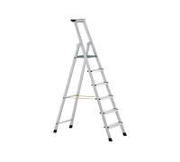 Zarges Anodised Trade Platform Step Ladder