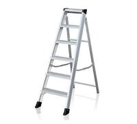 Zarges Class 1 trade swingback stepladder