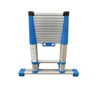 Zarges Compactstep Telescopic Ladder & Stabiliser Bar 3.8m Width 500mm ZAR40401