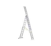 Zarges D-Rung Combination Ladder 3-Part 3 x 12 Rungs Stabiliser 1.2m ZAR44842
