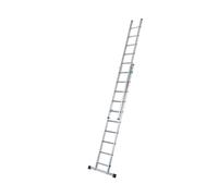 Zarges Everest 2DE Extension Ladder 2 Part D Rungs 2 x 12 Length 6.05m ZAR44822